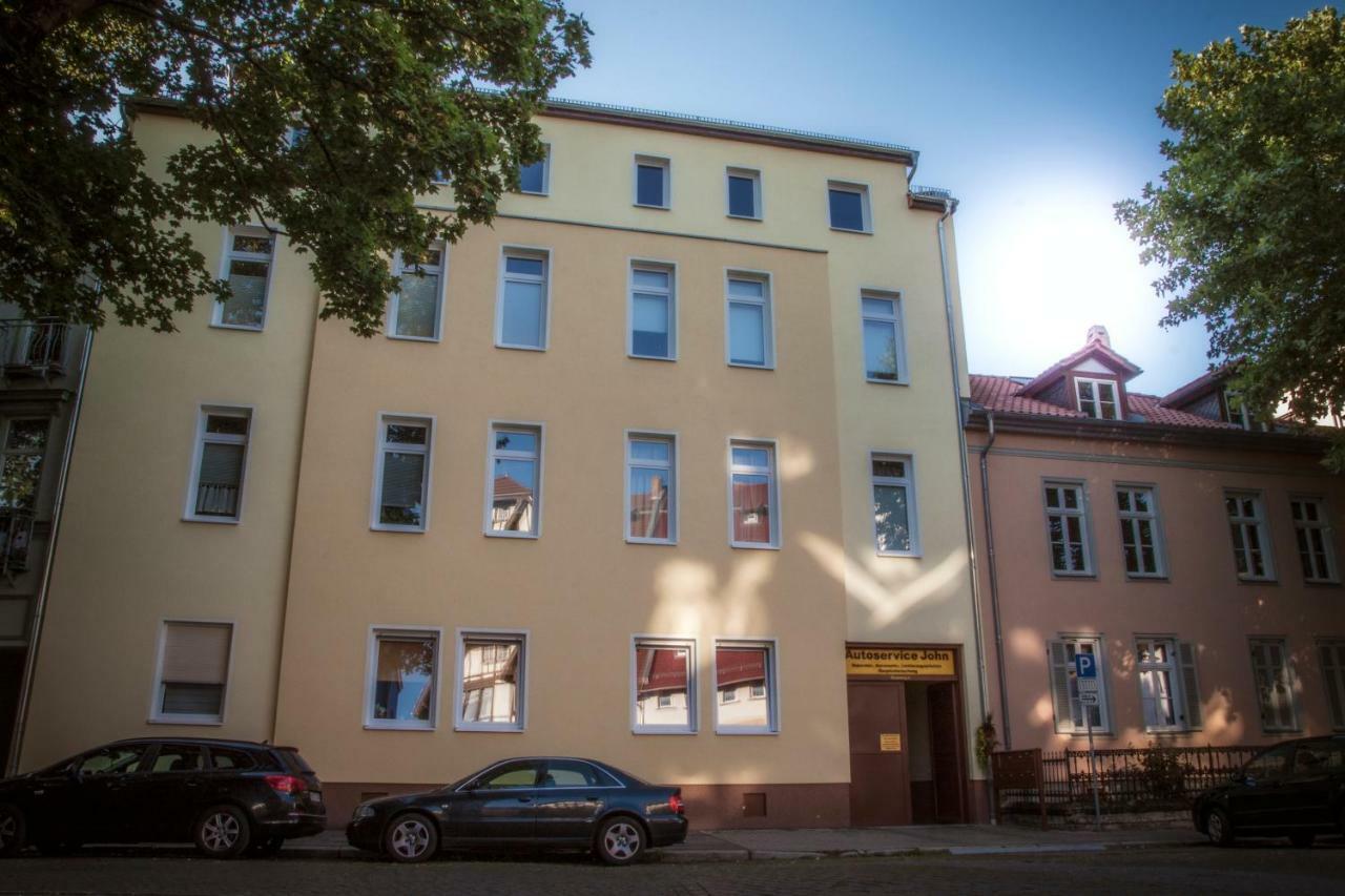 Ferienwohnung Erfurt -Fewo Eva Exteriér fotografie